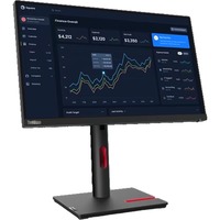 Lenovo ThinkVision T22i-30 pantalla para PC 54,6 cm (21.5") 1920 x 1080 Pixeles Full HD LED Negro, Monitor LED negro, 54,6 cm (21.5"), 1920 x 1080 Pixeles, Full HD, LED, 6 ms, Negro