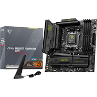 MSI 7E61-001R, Placa base negro
