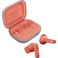 Motorola Moto Buds Auriculares Inalámbrico Dentro de oído Llamadas/Música/Deporte/Uso diario Bluetooth Coral, Auriculares con micrófono Coral, Inalámbrico, Llamadas/Música/Deporte/Uso diario, Auriculares, Coral