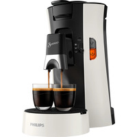 Philips CSA230/01, Cafetera monodosis blanco/Negro
