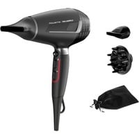 Rowenta K/Pro Stylist CV888L secador 2200 W Negro, Cromo, Secador de pelo Keratin & Shine, Corriente alterna, Negro, Cromo, Con agujero en la empuñadura para colgar, 1,8 m, China