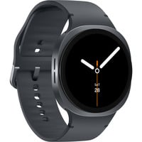 SAMSUNG Galaxy Watch 8 3,3 cm (1.3") AMOLED 40 mm Digital 438 x 438 Pixeles Pantalla táctil 4G Grafito Wifi GPS (satélite), SmartWatch gris, 3,3 cm (1.3"), AMOLED, Pantalla táctil, 32 GB, GPS (satélite), 30 g