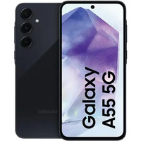Samsung Galaxy A55 128GB Reacondicionado, Móvil azul