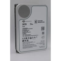 Seagate Exos X20 20 TB Reacondicionado, Unidad de disco duro 