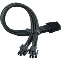 SilverStone SST-PP07E-EPS8B, Cable alargador negro