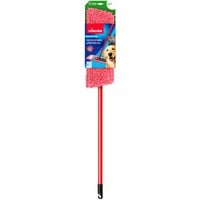 Vileda Fregona Pet Pro MICROFIBRE UNIVERSAL, Limpiador de suelo rojo