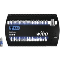 Wiha SB7948T999, 41830, Conjuntos de bits negro/Azul