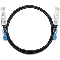 Zyxel DAC10G-1M-ZZ0103F cable de red Negro negro, 1 m, SFP+, SFP+