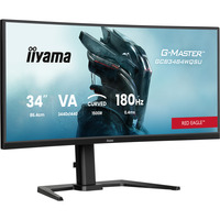 iiyama GCB3484WQSU-B1, Monitor de gaming negro