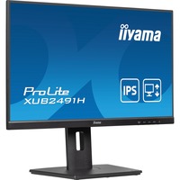 iiyama XUB2491H-B1, Monitor LED negro (mate)