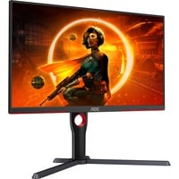 AOC Q27G3XMN/BK, Monitor de gaming negro/Rojo