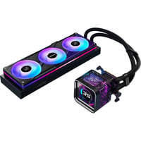 ASRock Phantom Gaming 360 LCD, Refrigeración por agua negro