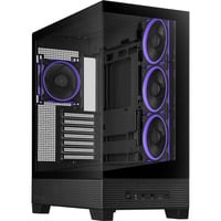 ASUS A31 Plus TG ARGB BLACK Midi Tower Negro, Cajas de torre negro, Midi Tower, PC, Negro, ATX, micro ATX, Mini-ITX, Multi, 16,5 cm