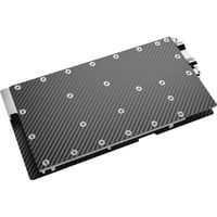 Alphacool ES Geforce RTX 5090 Diseño de 1 ranura para juegos, Cuerpo de refrigeración 
