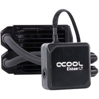 Alphacool Eisbaer LT92 CPU Procesador Sistema de refrigeración líquida todo en uno Negro 1 pieza(s), Refrigeración por agua negro, Sistema de refrigeración líquida todo en uno, Negro