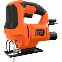 BLACK+DECKER BES602-QS, Sierra de calar naranja/Negro