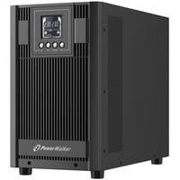 BlueWalker VFI 3000 AT Doble conversión (en línea) 3 kVA 2700 W 4 salidas AC, UPS negro, Doble conversión (en línea), 3 kVA, 2700 W, Onda sinusoidal pura, 80 V, 300 V