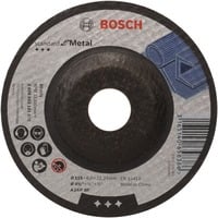 Bosch Disco abrasivo PRO para metal, Ø 115mm, Rueda de esmeril 