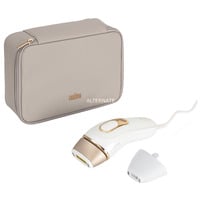 Braun PL5152 Luz pulsada intensa (IPL) Oro, Blanco, Depiladores blanco/Dorado, Oro, Blanco, Luz pulsada intensa (IPL), Corriente alterna