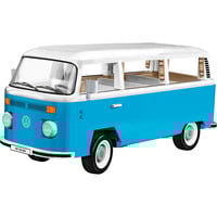 COBI Volkswagen T2b Bus, Juegos de construcción celeste/blanco
