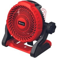 Einhell GE-CF 18/2200 Li, 3408035, Ventilador rojo/Negro