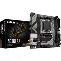 GIGABYTE A620I AX, Placa base negro