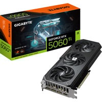 GIGABYTE GeForce RTX 5060 Ti GAMING OC 8G Tarjeta Gráfica – 8 GB GDDR7, 128 bits, PCI-E 5.0, 2647 MHz Frecuencia del núcleo, 3 x DisplayPort, 1 x HDMI, GV-N506TGAMING OC-8GD 128 bits, PCI-E 5.0, 2647 MHz Frecuencia del núcleo, 3 x DisplayPort, 1 x HDMI, GV-N506TGAMING OC-8GD, GeForce RTX 5060 Ti, 8 GB, GDDR7, 128 bit, 7680 x 4320 Pixeles, PCI Express x8 5.0