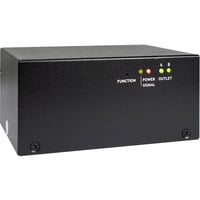 Inter-Tech 88887386, Regleta negro