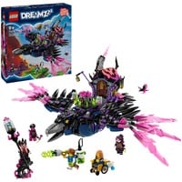 LEGO DREAMZzz Cuervo de Medianoche de la Bruja Jamás, Juegos de construcción Juego de construcción, 9 año(s), Plástico, 1203 pieza(s), 1,65 kg