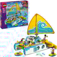 LEGO Friends Aventura en el Barco de Viaje, Juegos de construcción Juego de construcción, 8 año(s), Plástico, 685 pieza(s), 1,26 kg