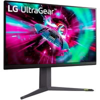 LG 32GR93U-B pantalla para PC 80 cm (31.5") 3840 x 2160 Pixeles 4K Ultra HD LCD Negro, Monitor de gaming negro, 80 cm (31.5"), 3840 x 2160 Pixeles, 4K Ultra HD, LCD, 1 ms, Negro