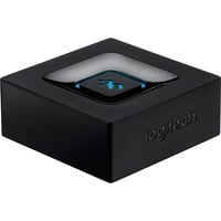 Logitech 980-000912 receptor de audio bluetooth 15 m Negro, Adaptador Bluetooth negro, 3,5 mm, A2DP, 15 m, Negro, Corriente alterna, Tipo C