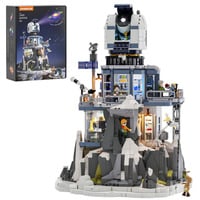 Lumibricks Observatorio alpino, Juegos de construcción 