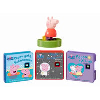 MGA Entertainment Little Tikes Story Dream Machine - Colección Amistad Peppa Pig, Audiolibro 