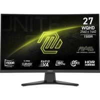 MSI MAG 275CQFDE E18, Monitor de gaming negro