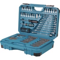 Makita Juego de herramientas manuales E-17980, 231 piezas, Kit de herramientas azul