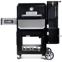 Masterbuilt Parrilla de carbón + Ahumador Gravity 800 negro