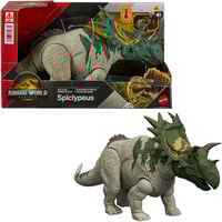 Mattel Jurassic World Wild Roar Spiclypeus, Muñecos 