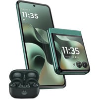 Motorola razr 70 256GB, Móvil verde