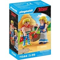 PLAYMOBIL Asterix Tragicomix y Falbala, Juegos de construcción 