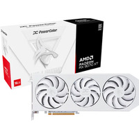 PowerColor RX9070XT 16G-L/OC/WHITE, Tarjeta gráfica blanco