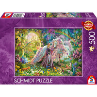 Schmidt Spiele Viaje de ensueño con unicornio, Puzzle 