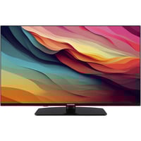 Telefunken XF40N750M, Televisor LED negro