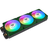 Thermaltake Ventilador de refrigeración para PC CT140 EX Reverse ARGB Sync Racing Green verde