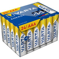VARTA Energy Batería LR03 Box, AAA (Micro) 