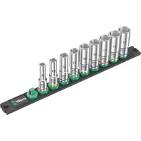 Wera 05005440001, B Deep 1, Llave de tubo negro/Verde