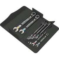 Wera 6001 Joker Switch 8 Imperial Set 1, 8 piezas, Llave de tuercas 