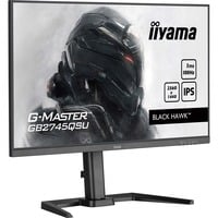 iiyama G-MASTER GB2745QSU-B2 pantalla para PC 68,6 cm (27") 2560 x 1440 Pixeles Wide Quad HD LED Negro, Monitor de gaming negro (mate), 68,6 cm (27"), 2560 x 1440 Pixeles, Wide Quad HD, LED, 1 ms, Negro