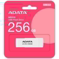 ADATA UC310-256G-RWH, Lápiz USB blanco