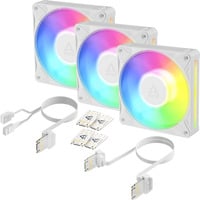 ARCTIC BioniX P12 A-RGB, Ventilador blanco/blanco